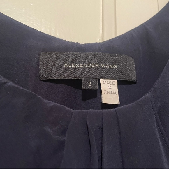 Alexander Wang Midnight Asymmetrical Dress - Picture 3 of 3